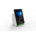 10.4'' Floor Standing Touch Screen Kiosks , Substation Bill Valibator Kiosk for sale