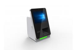 China TCP / IP Network Self Service IC Card Reader Mini Curve With Webcamera supplier