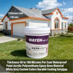 Concrete  Waterproof Paint -20C To 80C Waterproof Outside Paint for sale