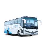 Comfortable Tourist Travel Coach Bus Electric 256KM Mileage With Leather Seats for sale