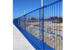 China L2.5m 656 Double Wire Welded Fence Heavy Gauge Wire Fencing supplier
