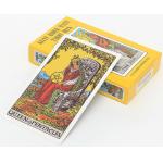 CMYK Printing 350gsm Coated Paper 78 Printable Tarot Cards for sale