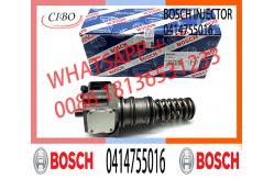China High quality excavator unit pump BF6M1013FC engine injector pump 0414755016 supplier