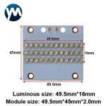 UV LED Module 100W Seamless Splicing Module UV LED Curing Lamp Offset Ink
