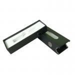 Black UV Printing 450gsm Customized Mailer Boxes For Electronics