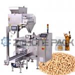 1KW Cat Litter Packaging Machine Multi Head Scale Quantitative Weighing Fully Automatic Packaging for sale