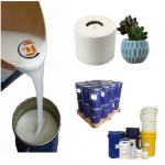 Viscous Liquid RTV2 Silicone Rubber For Concrete Planter Mold Making