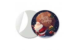 China Flip Effct 3D 0.35 MM PET 3D Custom Lenticular Printing CMYK supplier