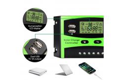 China PWM Solar Panel Protection Solar Charger Charge Controller supplier
