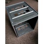 Plastic Or Metal PCB Storage Adjustable ESD SMT Rack Lightweight, Durable