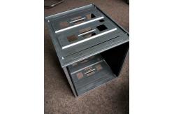 China Plastic Or Metal PCB Storage Adjustable ESD SMT Rack Lightweight, Durable supplier