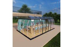 China Dome Shape Igloo Party Bubble Tent Hard Polycarbonate Popular Transparent supplier