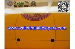 China Swimming Pools Inflatable Water Toys ,  Water Blob Launch  For Kids supplier