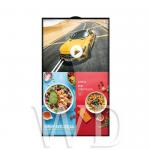 Interior Use 65 Inch 3840*2160 High Brightness LCD Display Window Facing for sale
