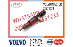 China EC380 EC480 Diesel engine Fuel injector 21371674 For VOL Spare Parts supplier