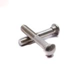 Round Head Elliptic Neck Rail Fish Bolt Railway Oval Neck Track Bolt for sale