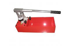 China 12L Manual 50 Bar 5 Mpa PPR Pressure Test Pump supplier