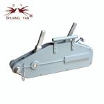 Crane Electric Rope Winch Safe Easy Operation Small Size Shackle Suspension Point for sale
