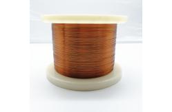 China AIW Super Thin Rectangular Enameled Copper Wire supplier