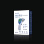 Large  LCD Screen Non Contact Infrared Thermometer CE FDA Approved
