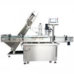 Frequency Controlled 0.6MPa Bottle Capping Machine Press Capping Machine for sale