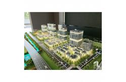 China Customized Architectural Scale Model for Urban Planning Exhibition with LED Lights Used 3 D Technology supplier