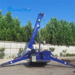 EPA Diesel Engine 5 Ton 8 Ton Spider Crawler Crane With Telescopic Boom for sale