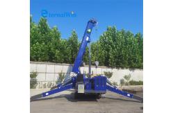 China EPA Diesel Engine 5 Ton 8 Ton Spider Crawler Crane With Telescopic Boom supplier