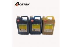 China Flora Textile Printing Ink , Polaris 512 35pl 15pl Head Digital Printer Ink supplier
