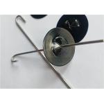 304 Stainless Steel Material BirdAway Solar Panel Deterrent Clips 2.0x100mm With Washers for sale
