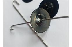 China 304 Stainless Steel Material BirdAway Solar Panel Deterrent Clips 2.0x100mm With Washers supplier