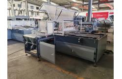China 25pcs/Min 3mm Thick Paper Lining Machine For Book Cover supplier