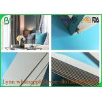787mm , 889mm Or Other Size Custmized Grey Carton Paper For Making Book Cover for sale