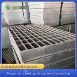 G1508/40/100FG Industrial Heavy Duty Steel Grate Metal Catwalk Grating for sale
