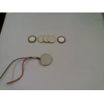 25/58 Piezoelectric Disc High Reliablity Piezo Ceramic Disc for sale