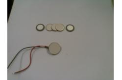 China 25/58 Piezoelectric Disc High Reliablity Piezo Ceramic Disc supplier