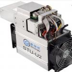 StrongU STU-U2 7t Decred Asic DCR Coin Miner 1600W Second Hand for sale