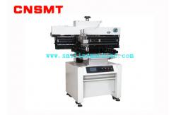 China SMT Semi - Automatic Solder Paste Printer 1200MM LED PCB Printing Device CNSMT-S2089 supplier