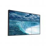 Ultra Narrow LCD Monitor Wall  Bezel 75 Inch Splicing Screen for sale