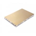 Aluminum Honeycomb Plate Tensile Strength ≥0.2MPa Core Thickness 2-6mm for sale