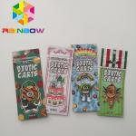 Holographic Vape Cartridge Plastic Pouches Packaging k Cbd Oil Exotic Carts for sale