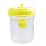 Plastic Bee Trap Tool Bee Hornet Trap Catcher Insect Control Yellow wasp hornet trap for sale
