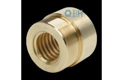 China CNC Processing ACME Copper Bronze Threaded Rod M8 M10 M12 M16 supplier