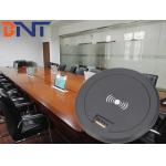 hidden into desk mounted design for mobile phone wireless charger for sale
