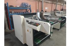 China Fully Automatic High-Speed Silent Angle Adjustable CardBoard Machine supplier