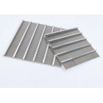 CE Certified High Precision 0.02 Mm Wedge Screen Filter For Petrochemical for sale