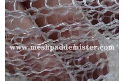 China Polypropelene Double Wire 0.3mm Knitted Wire Mesh supplier
