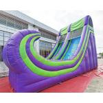 Commercial Inflatable Jumper Castle Water Slide Bounce House for sale