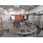 Rotational Molding Equipment with PLC Control System and Electric Heating Method for sale