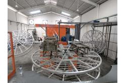 China Rotational Molding Equipment with PLC Control System and Electric Heating Method supplier